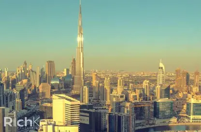مجمعات للبيع - استوديو - 8 حمامات للبيع في دي جي 1 - الخليج التجاري - دبي