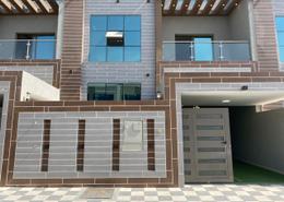 Villa - 5 bedrooms - 8 bathrooms for sale in Ajman Global City - Al Alia - Ajman