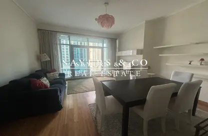 Apartment - 1 Bedroom - 2 Bathrooms for rent in The Torch - Dubai Marina - Dubai