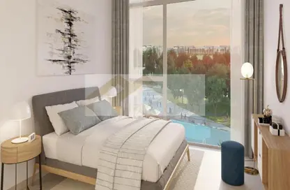 Apartment - 1 Bedroom - 1 Bathroom for sale in Club Drive Tower B - Club Drive - Dubai Hills Estate - Dubai