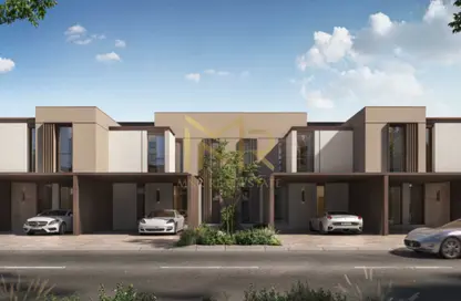 Townhouse - 3 Bedrooms - 4 Bathrooms for sale in Haven By Aldar 2 - Dubai Land - Dubai