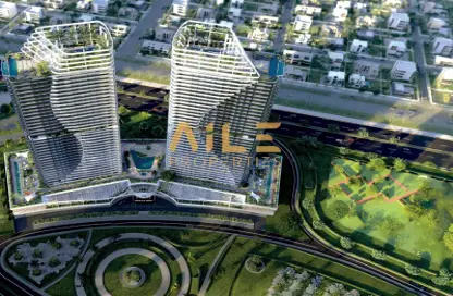 Apartment - 1 Bedroom - 2 Bathrooms for sale in Skyhills Astra - Dubai Science Park - Dubai
