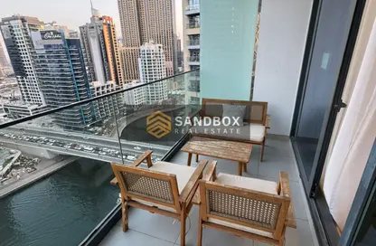 Apartment - 3 Bedrooms - 5 Bathrooms for rent in LIV Residence - Dubai Marina - Dubai