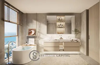 Apartment - 2 Bedrooms - 3 Bathrooms for sale in Bay Grove Residences - Dubai Islands - Dubai