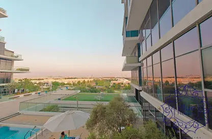 Apartment - Studio - 1 Bathroom for rent in Orchid B - Orchid - DAMAC Hills - Dubai