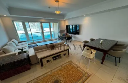 شقة - غرفة نوم - 1 حمام للبيع في برج تشرشل السكني - أبراج تشرشل - الخليج التجاري - دبي