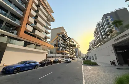 Shop - Studio - 1 Bathroom for rent in Azizi Riviera 25 - Meydan One - Meydan - Dubai