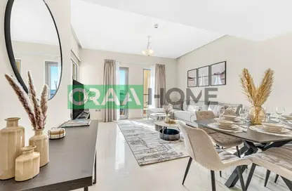 Apartment - 1 Bedroom - 2 Bathrooms for rent in Manazel Al Khor - Culture Village - Dubai