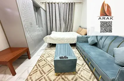 Apartment - Studio - 1 Bathroom for rent in Al Mowaihat 2 - Al Mowaihat - Ajman