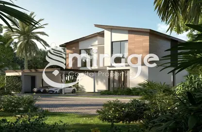 Villa - 4 Bedrooms - 6 Bathrooms for sale in Saadiyat Lagoons - Saadiyat Island - Abu Dhabi