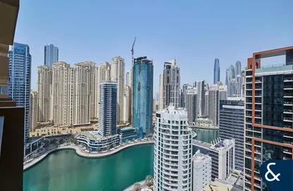 Apartment - Studio - 1 Bathroom for sale in JW Marriott Hotel Marina - Dubai Marina - Dubai