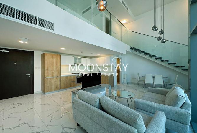 Duplex - 1 Bedroom - 2 Bathrooms for rent in Al Raha Lofts - Al Raha Beach - Abu Dhabi