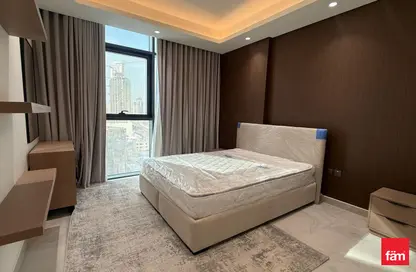 شقة - غرفة نوم - 2 حمامات للايجار في كلاود تاور - مثلث قرية الجميرا - دبي شقة - غرفة نوم - 2 حمامات للايجار في كلاود تاور - مثلث قرية الجميرا - دبي