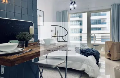 Apartment - Studio - 1 Bathroom for sale in Manchester Tower - Dubai Marina - Dubai
