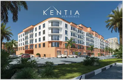 Apartment - 1 Bedroom - 2 Bathrooms for sale in Kentia - Ajman Uptown Villas - Ajman Uptown - Ajman