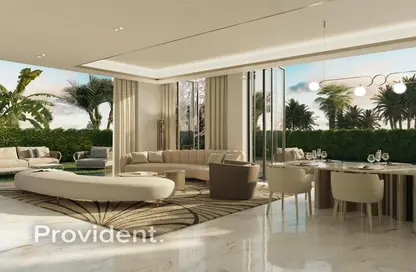 Villa - 4 Bedrooms - 6 Bathrooms for sale in Elie Saab VIE Townhouses - District 11 - Mohammed Bin Rashid City - Dubai