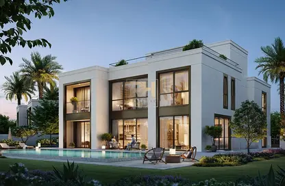 Villa - 5 Bedrooms - 7 Bathrooms for sale in Address Villas - Tierra - The Oasis by Emaar - Dubai