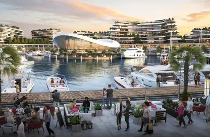 فيلا - 6 غرف نوم - 7 حمامات للبيع في فلل كورال بيتش - جزيرة سينية - مارينا أم القيوين - أم القيوين