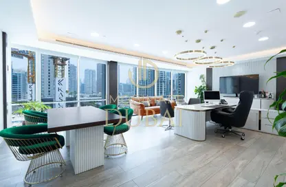 مكتب - استوديو - 1 حمام للايجار في صبحة زفير - الخليج التجاري - دبي