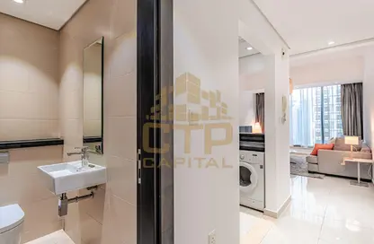 شقة - غرفة نوم - 2 حمامات للبيع في A برج سيلفرين - سيلفيرين - دبي مارينا - دبي