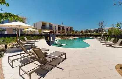 Pool image for: Villa - 3 Bedrooms - 4 Bathrooms for rent in Elan - Tilal Al Ghaf - Dubai, Image 1