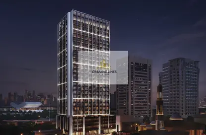 Apartment - 2 Bedrooms - 2 Bathrooms for sale in Binghatti Twilight - Al Jaddaf - Dubai