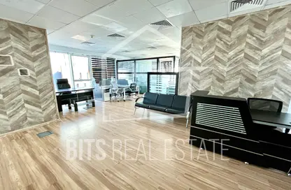 Office Space - Studio for rent in Churchill Executive Tower - Churchill Towers - Business Bay - Dubai