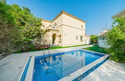 Villa - 4 Bedrooms - 4 Bathrooms for rent in Garden Hall - Oasis Clusters - Jumeirah Islands - Dubai
