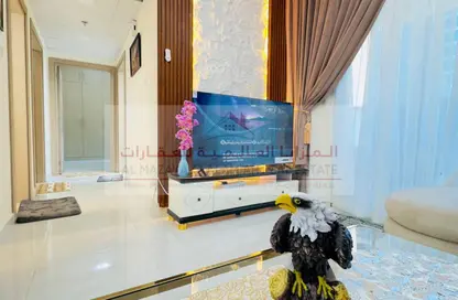 شقة - 2 غرف نوم - 3 حمامات للايجار في شارع التعاون الجديد - التعاون - الشارقة