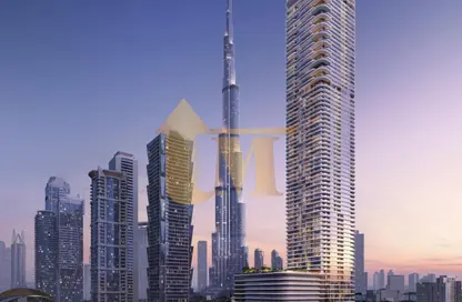 شقة - غرفة نوم - 2 حمامات للبيع في افارة باي بالاس - الخليج التجاري - دبي