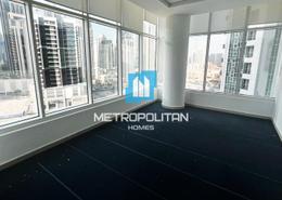 Office Space - 1 bathroom for rent in Clover Bay Tower - Business Bay - Dubai