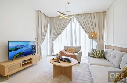 Apartment - 1 Bedroom - 1 Bathroom for rent in Sobha Hartland Waves - Sobha Hartland - Mohammed Bin Rashid City - Dubai