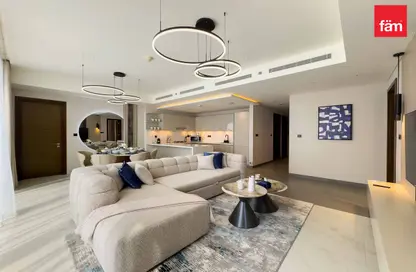 Apartment - 2 Bedrooms - 4 Bathrooms for rent in The Crest - Sobha Hartland - Mohammed Bin Rashid City - Dubai