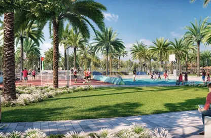 Villa - 3 Bedrooms - 3 Bathrooms for sale in Greenway 2 - EMAAR South - Dubai South (Dubai World Central) - Dubai