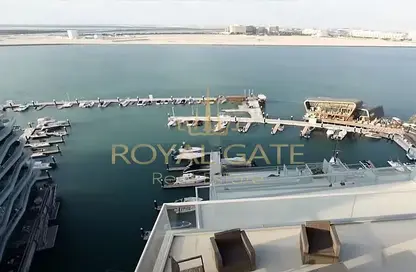 Water View image for: Apartment - 4 Bedrooms - 5 Bathrooms for sale in Al Naseem Residences A - Al Bandar - Al Raha Beach - Abu Dhabi, Image 1