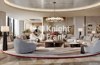 Penthouse - 4 Bedrooms - 5 Bathrooms for sale in Baccarat Hotel and Residences - Burj Khalifa Area - Downtown Dubai - Dubai