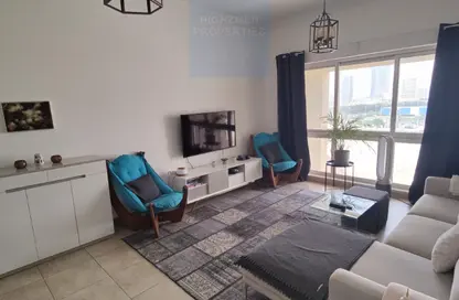Apartment - 2 Bedrooms - 3 Bathrooms for rent in European - Canal Residence - Dubai Sports City - Dubai