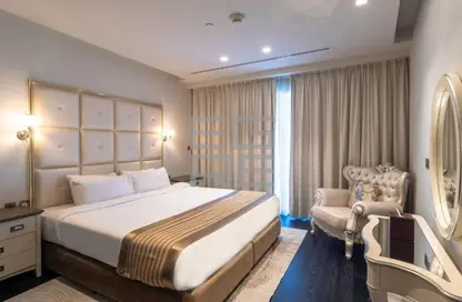 Apartment - 1 Bedroom - 2 Bathrooms for rent in Damac Heights - Dubai Marina - Dubai