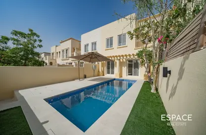 Villa - 2 Bedrooms - 2 Bathrooms for rent in Springs 4 - The Springs - Dubai