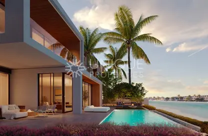 Villa - 5 Bedrooms - 7 Bathrooms for sale in Frond C - Signature Villas - Palm Jebel Ali - Dubai