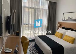 Room / Bedroom image for: Studio - 1 bathroom for sale in Sky Central Hotel - Barsha Heights (Tecom) - Dubai, Image 1