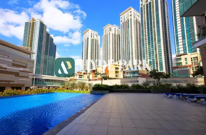 Apartment - 1 Bedroom - 2 Bathrooms for sale in Al Maha Tower - Marina Square - Al Reem Island - Abu Dhabi