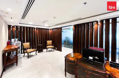 Office Space - Studio - 2 Bathrooms for sale in One by Omniyat - Business Bay - Dubai