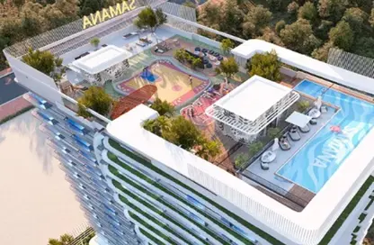 Apartment - Studio - 1 Bathroom for sale in Samana Park Meadows - Dubai Land Residence Complex - Dubai