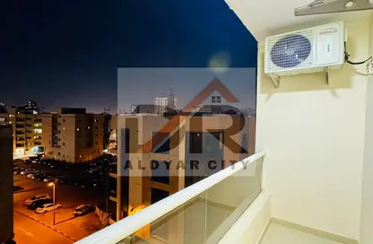 Apartment - 1 Bedroom - 2 Bathrooms for rent in Ajman Corniche Residences - Ajman Corniche Road - Ajman