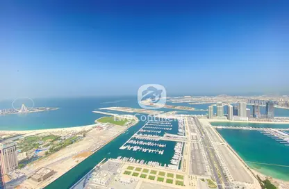 Apartment - 3 Bedrooms - 3 Bathrooms for sale in Princess Tower - Dubai Marina - Dubai