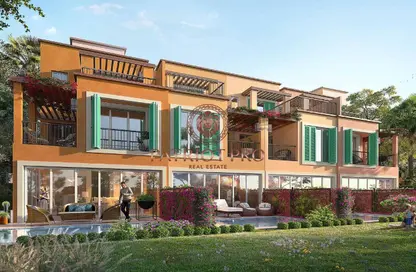 Townhouse - 4 Bedrooms - 4 Bathrooms for sale in Nice - Damac Lagoons - Dubai