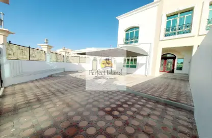 Terrace image for: Villa - 5 Bedrooms - 5 Bathrooms for rent in Shakhbout City - Abu Dhabi, Image 1