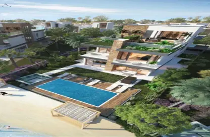 Townhouse - 5 Bedrooms - 4 Bathrooms for sale in Costa Brava 1 - Costa Brava at DAMAC Lagoons - Damac Lagoons - Dubai