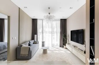 Apartment - 1 Bedroom - 2 Bathrooms for sale in Lum1nar Tower 1 - Lum1nar - Jumeirah Village Triangle - Dubai